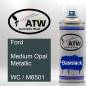 Preview: Ford, Medium Opal Metallic, WC / M6501: 400ml Sprühdose, von ATW Autoteile West.
